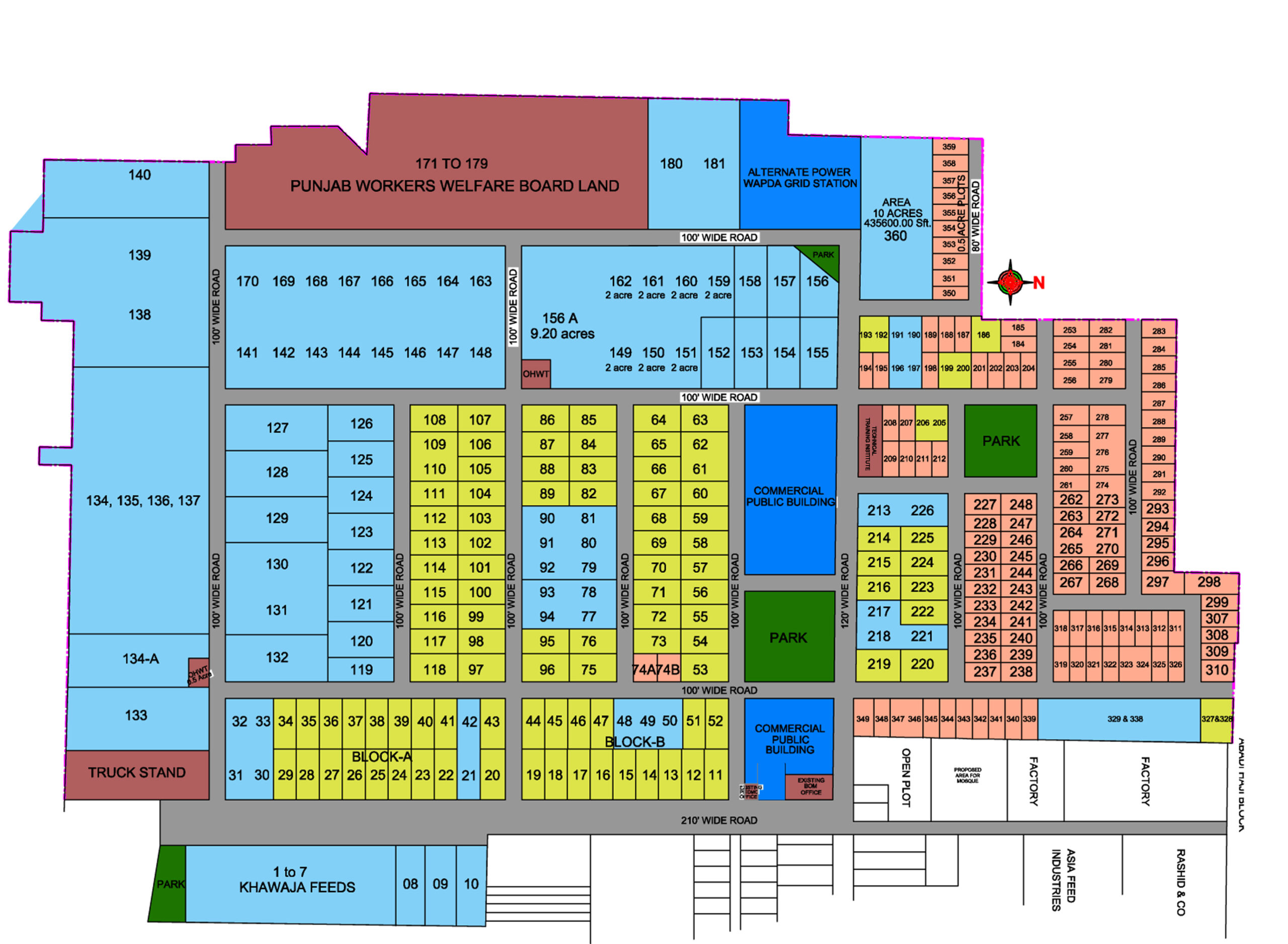 Multan Industrial Estate