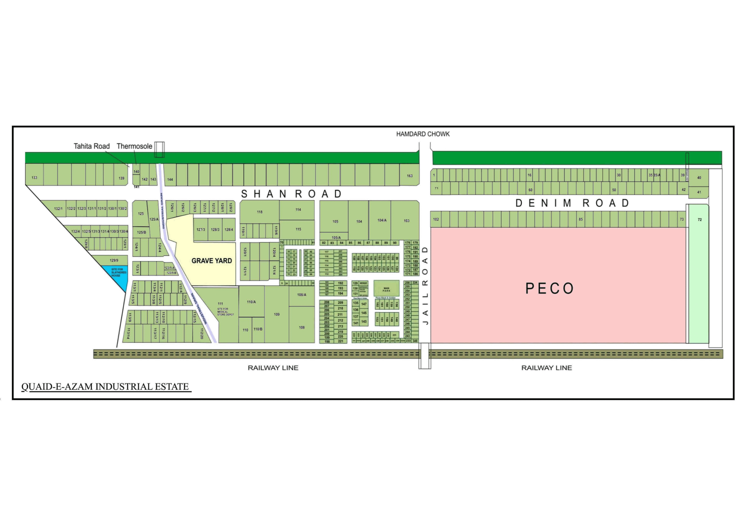 Quaid-e-Azam Industrial Estate